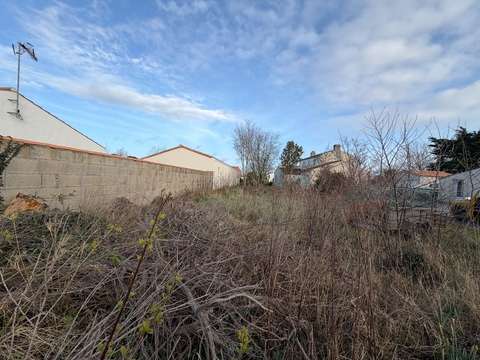 Vente de terrain