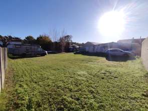 Vente Terrain 880 m&sup2;La Barre-de-Monts