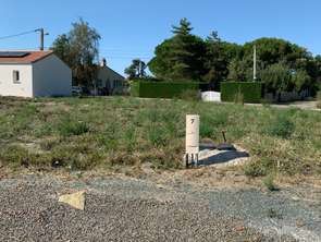 Vente Terrain 447 m&sup2;La Barre-de-Monts