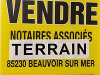 Vente de terrain