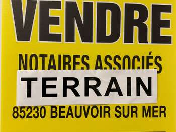 Vente Terrain 935 m&sup2;La Barre-de-Monts