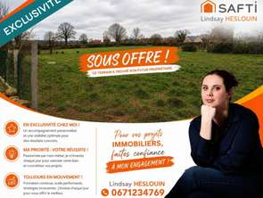 Vente Terrain 729 m&sup2;La Barre-de-Semilly