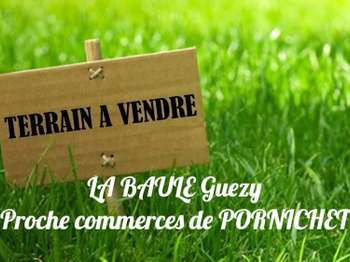 Vente de terrain La Baule-Escoublac 44