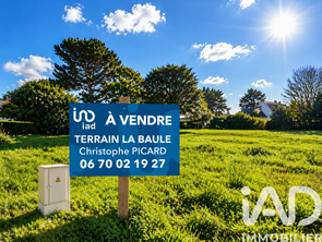 Vente Terrain 620 m&sup2;La Baule-Escoublac