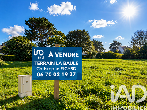 Vente de terrain La Baule-Escoublac 44