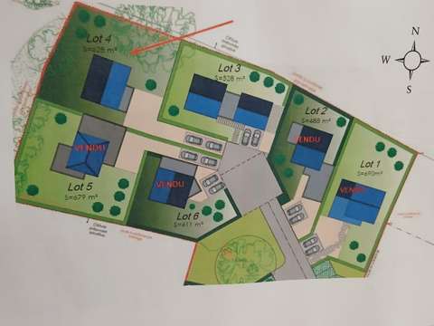 Vente de terrain La Baule-Escoublac Beslon 44