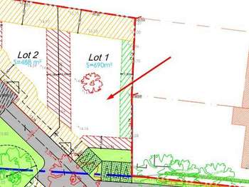 Vente de terrain