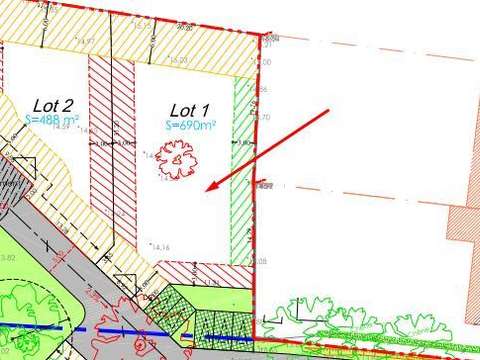 Vente de terrain