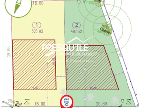 Vente Terrain 497 m&sup2;La Baule-Escoublac Escoublac