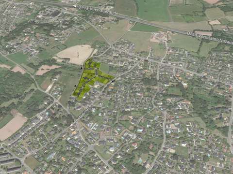Vente de terrain La Baule-Escoublac Escoublac 44