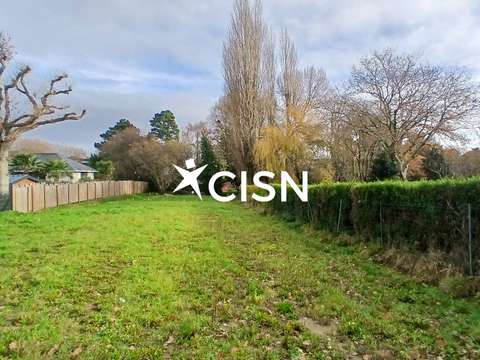 Vente de terrain La Baule-Escoublac Escoublac 44