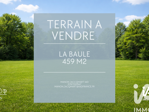 Vente de terrain La Baule-Escoublac Escoublac 44