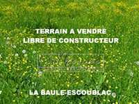 Vente de terrain