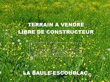 Vente de terrain La Baule-Escoublac Escoublac 44