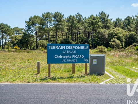 Vente de terrain La Baule-Escoublac Escoublac 44