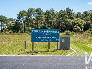 Vente Terrain 220 m&sup2;La Baule-Escoublac Escoublac