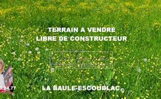 Photo Vente de terrain La Baule-Escoublac Escoublac