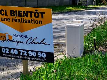 Vente Terrain 493 m&sup2;La Baule-Escoublac Escoublac
