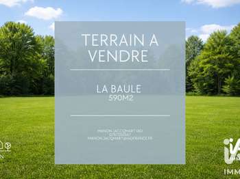 Vente de terrain La Baule-Escoublac Escoublac 44