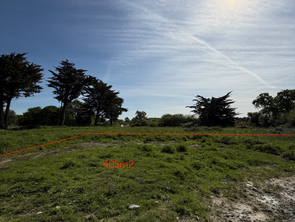 Vente Terrain 405 m&sup2;La Baule-Escoublac La Baule Les Pins
