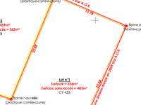 Vente de terrain