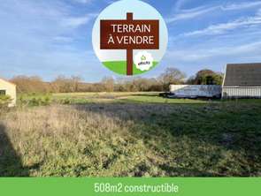 Vente Terrain 508 m&sup2;La Baule-Escoublac Le Guézy
