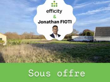 Vente Terrain 508 m&sup2;La Baule-Escoublac Le Guézy