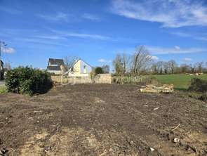 Vente Terrain 625 m&sup2;La Bazouge-des-Alleux