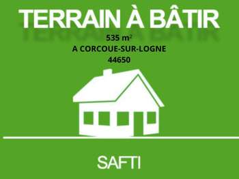 Vente Terrain 535 m&sup2;La benate