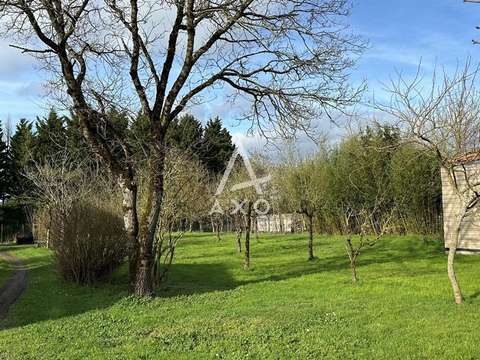 Vente de terrain La Bernardière 85