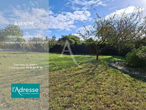 Vente de terrain La Bernerie-en-Retz 44