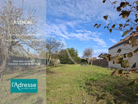 Vente de terrain La Bernerie-en-Retz 44