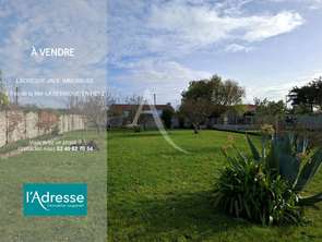 Vente Terrain 1024 m&sup2;La Bernerie-en-Retz