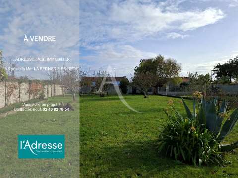 Vente de terrain La Bernerie-en-Retz 44