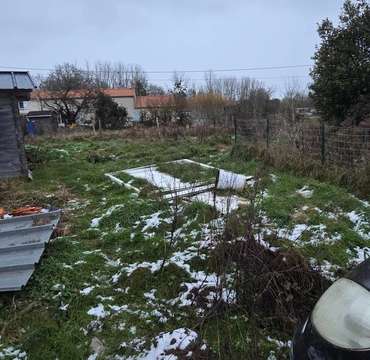 Vente de terrain La Boissière-des-Landes 85