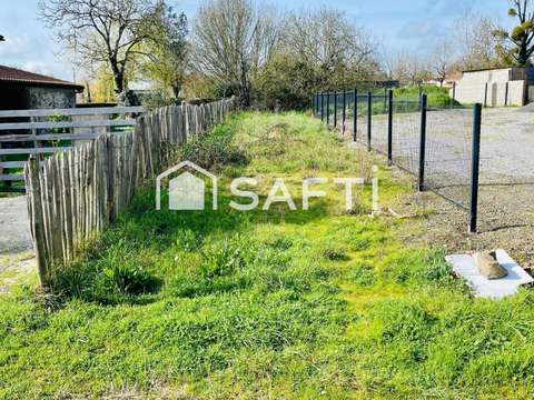 Vente de terrain