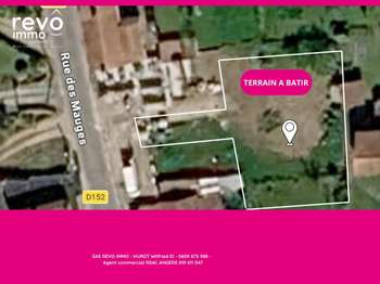 Vente de terrain La Boissière-sur-Èvre 49