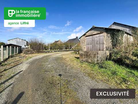 Vente de terrain La Bouëxière 35