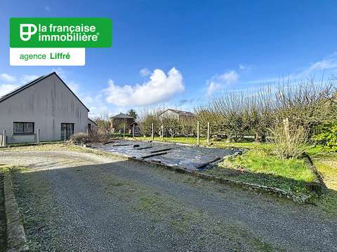 Vente de terrain La Bouëxière 35