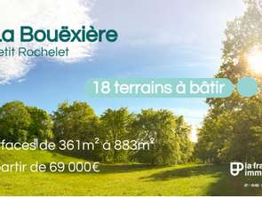 Vente Terrain 552 m&sup2;La Bouëxière
