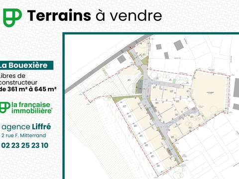 Vente de terrain La Bouëxière 35