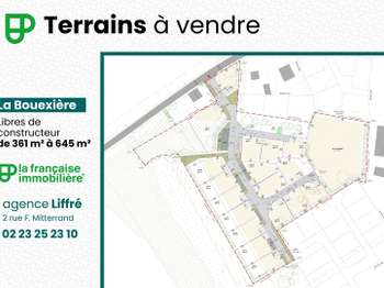 Vente de terrain La Bouëxière 35