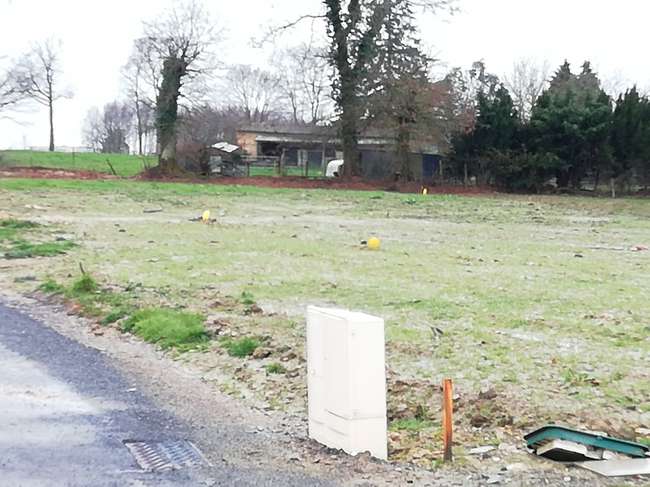 Terrain 375 m² · à La Bouëxière · 375 m² · 76 000 €