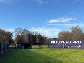 Vente Terrain 600 m&sup2;La Boussac