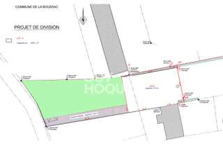 Vente de terrain