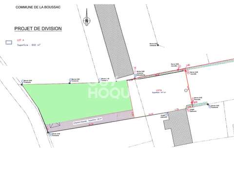 Vente de terrain