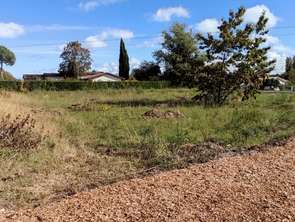 Vente Terrain 1000 m&sup2;La Brède