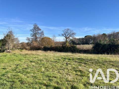 Vente de terrain La Brède 33