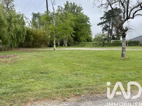 Vente de terrain La Brède 33