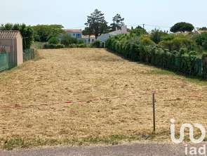 Vente Terrain 1061 m&sup2;La Brée-les-Bains